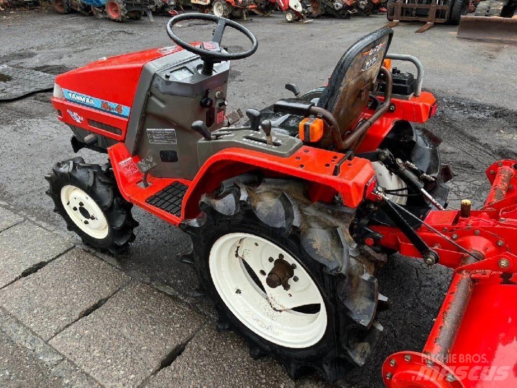 Yanmar KE-4D Трактора
