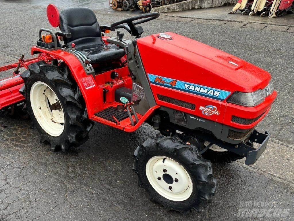 Yanmar KE-4D Трактора