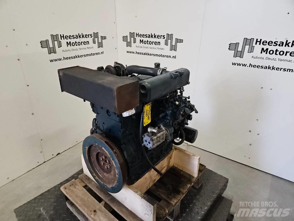 Kubota V2403 T Двигатели