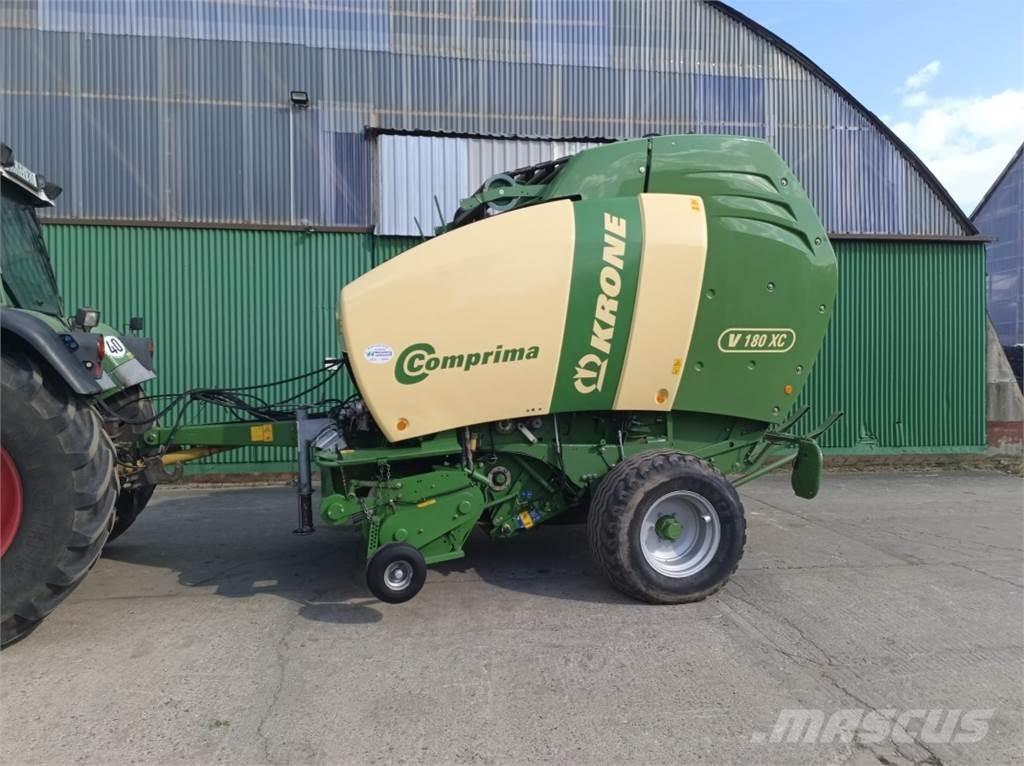 Krone V 180 XC Рулонные пресс-подборщики