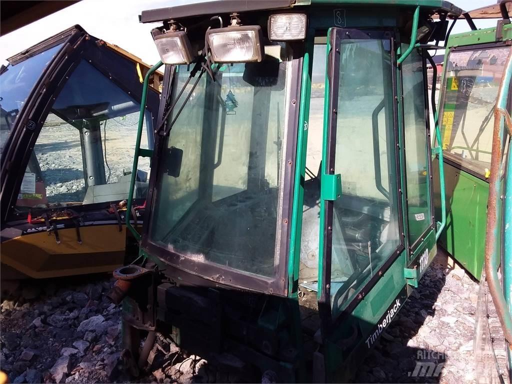 Timberjack 1110 Кабины и интерьер