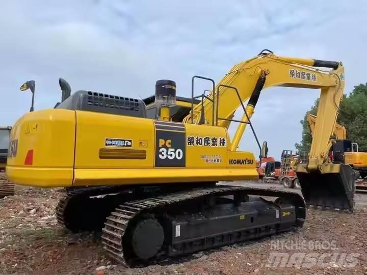 Komatsu PC350 Гусеничные экскаваторы