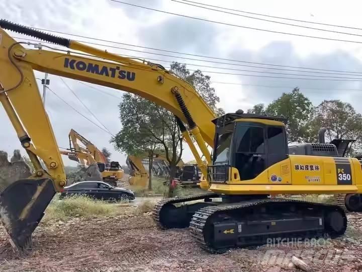 Komatsu PC350 Гусеничные экскаваторы