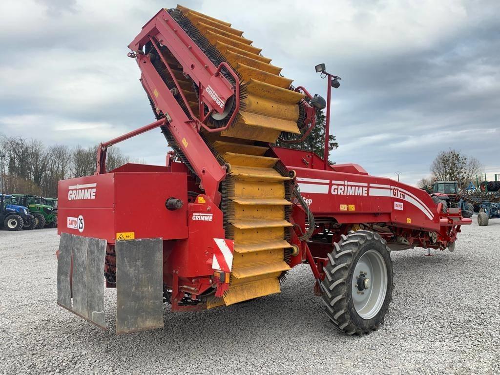 Grimme GT 170 Ботвоудалители