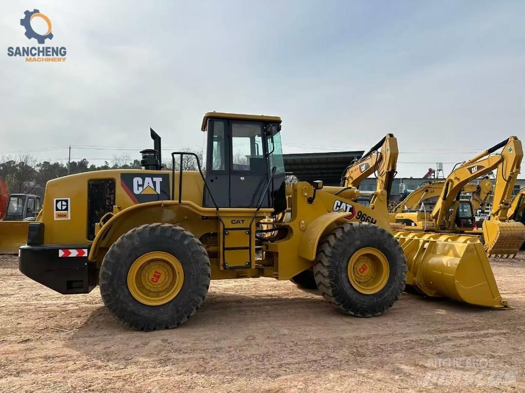 CAT 966 H Фронтальные погрузчики
