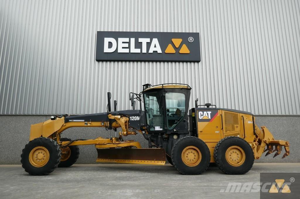 CAT 120M Грейдеры