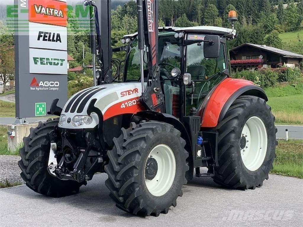 Steyr 4120 multi Трактора