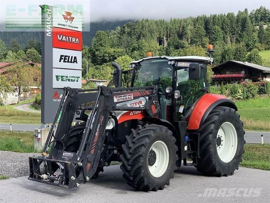 Steyr 4120 multi Трактора