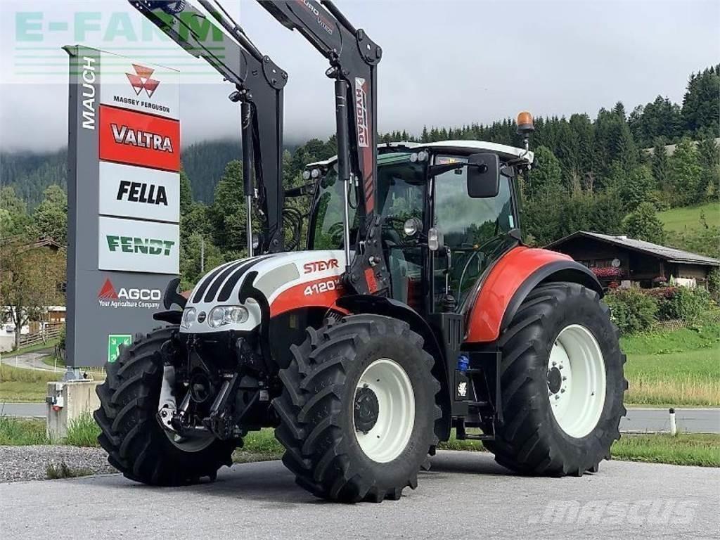Steyr 4120 multi Трактора