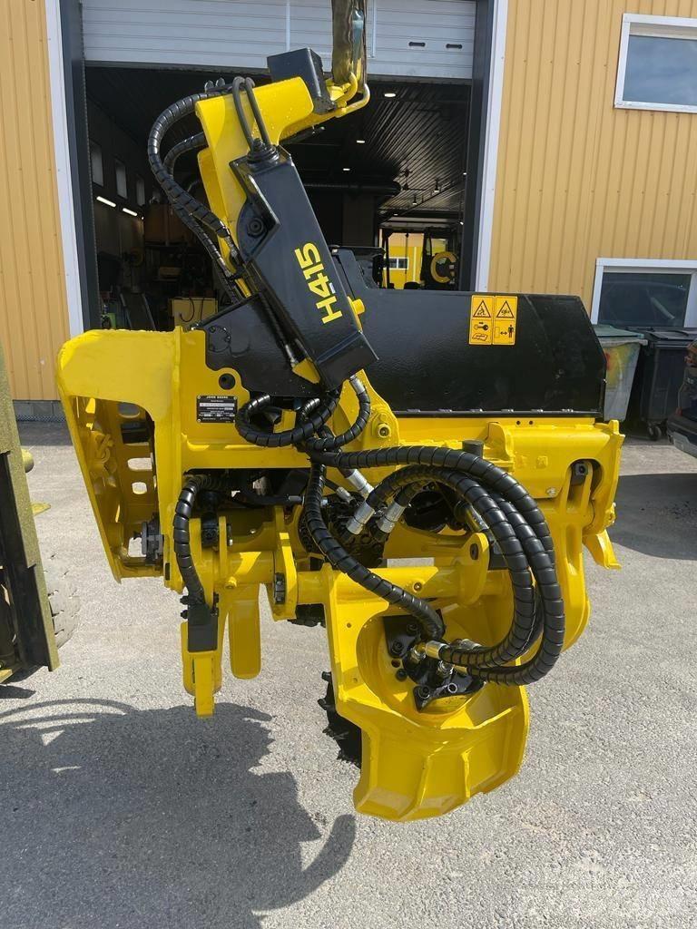 John Deere H 415 Харвестерные головки