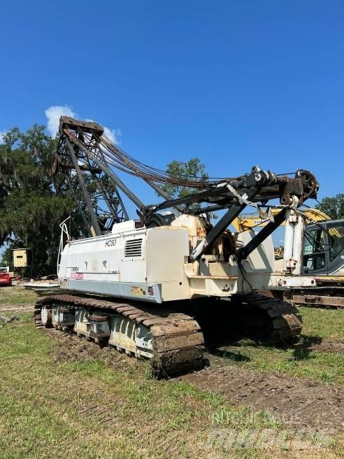 Terex HC 80 Гусеничные краны