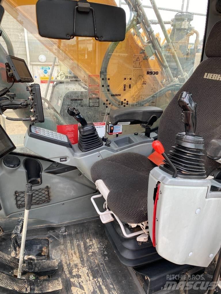 Liebherr R 930 Гусеничные экскаваторы