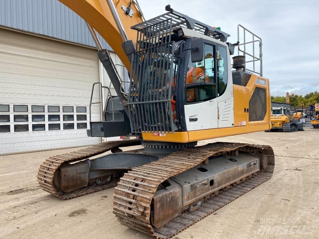 Liebherr R 930 Гусеничные экскаваторы
