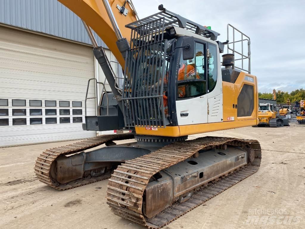 Liebherr R 930 Гусеничные экскаваторы