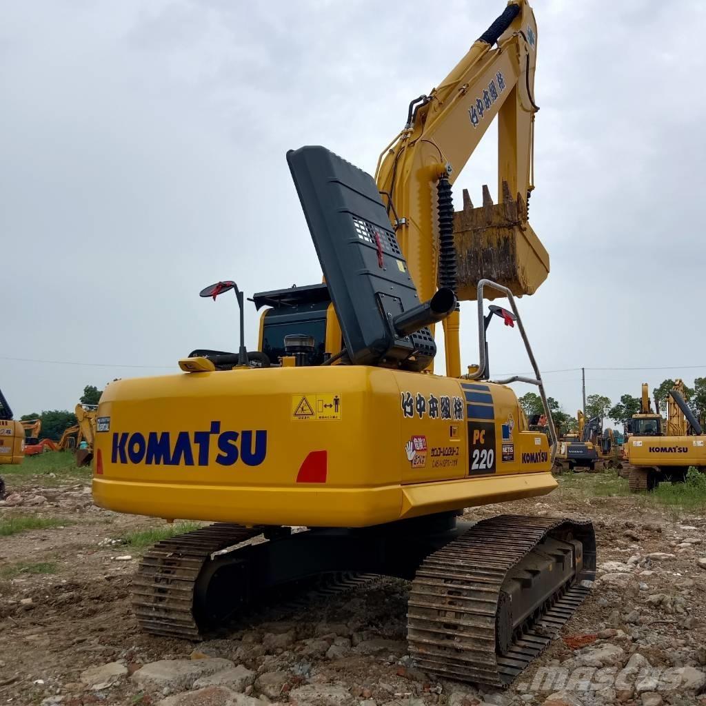 Komatsu PC 220 LC-8 Гусеничные экскаваторы