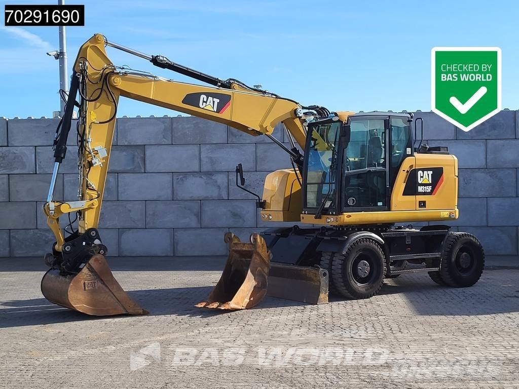 CAT M315 F Колёсные экскаваторы
