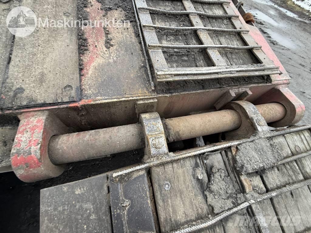 HRD HDA Maskinsläp Низкорамные прицепы