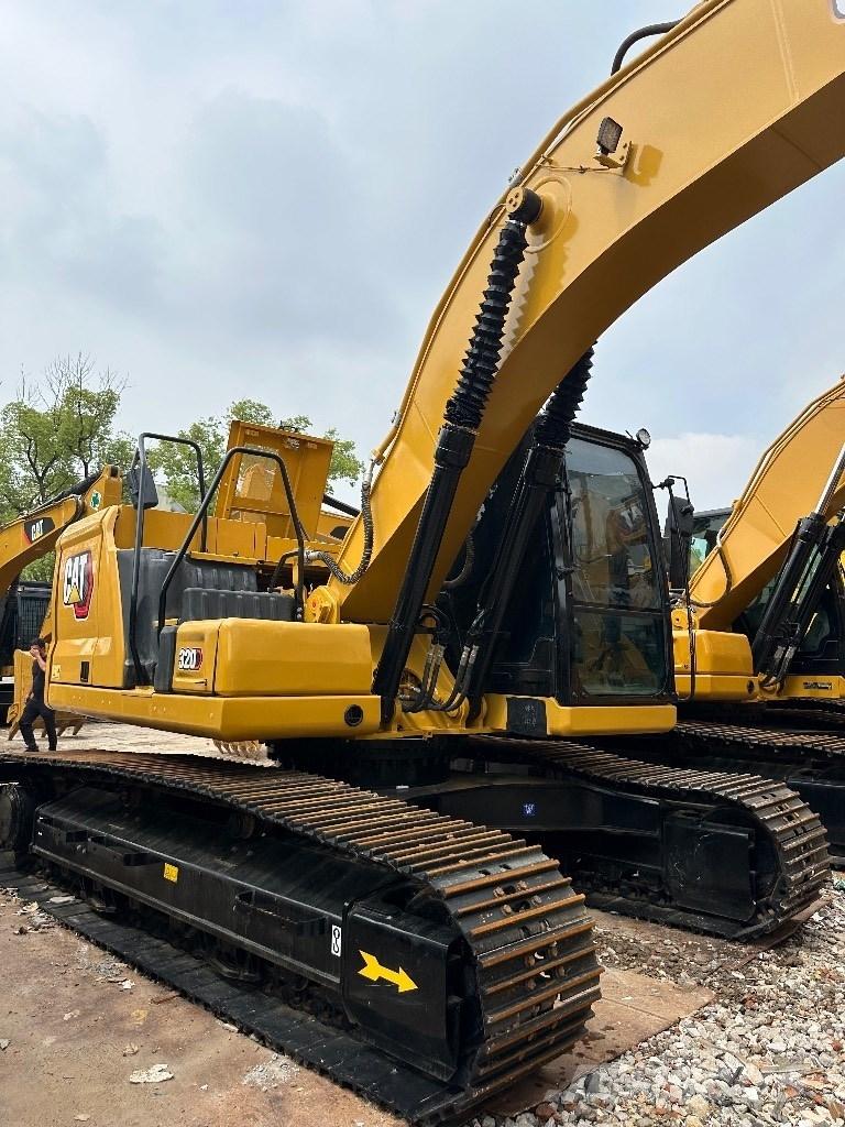 CAT CAT320 Малые экскаваторы 7т-12т
