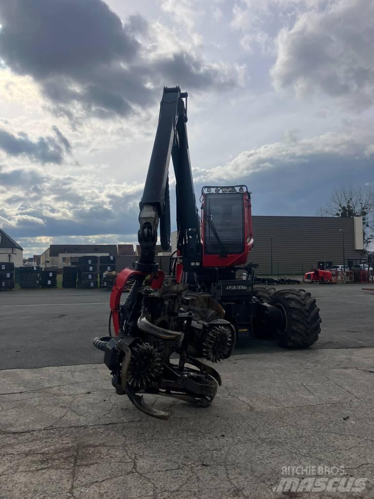 Komatsu 931 Харвестеры