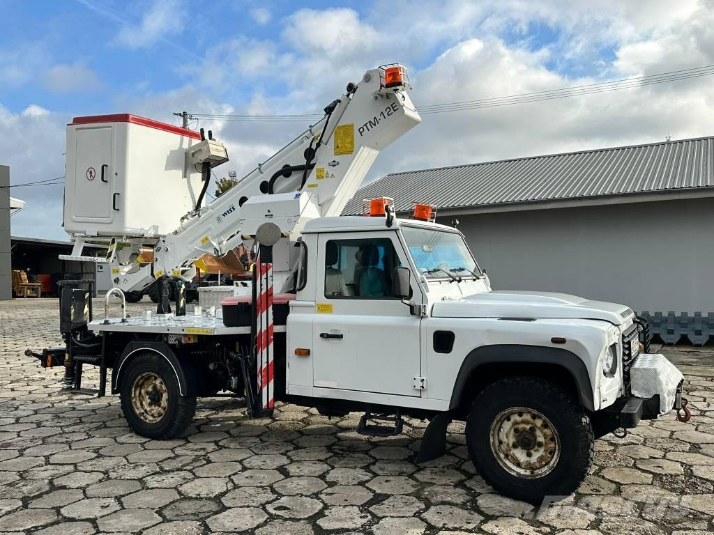 Land Rover Defender Автокраны вездеходы
