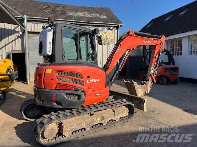 Kubota U 48-4 Мини-экскаваторы