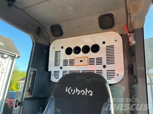Kubota U 48-4 Мини-экскаваторы