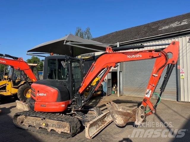 Kubota U 48-4 Мини-экскаваторы