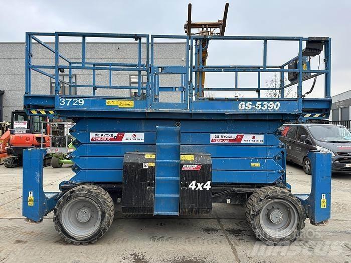 Genie GS5390 RT Ножничные подъемники