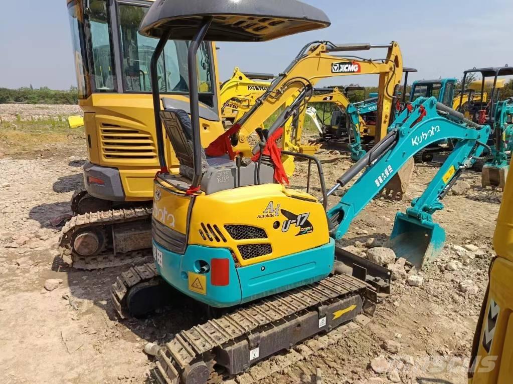 Kubota U 17 Мини-экскаваторы