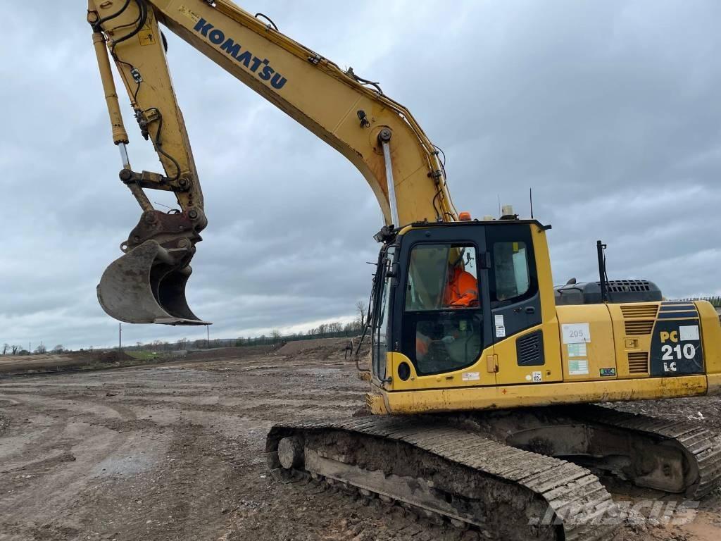 Komatsu PC210LC-8 Гусеничные экскаваторы