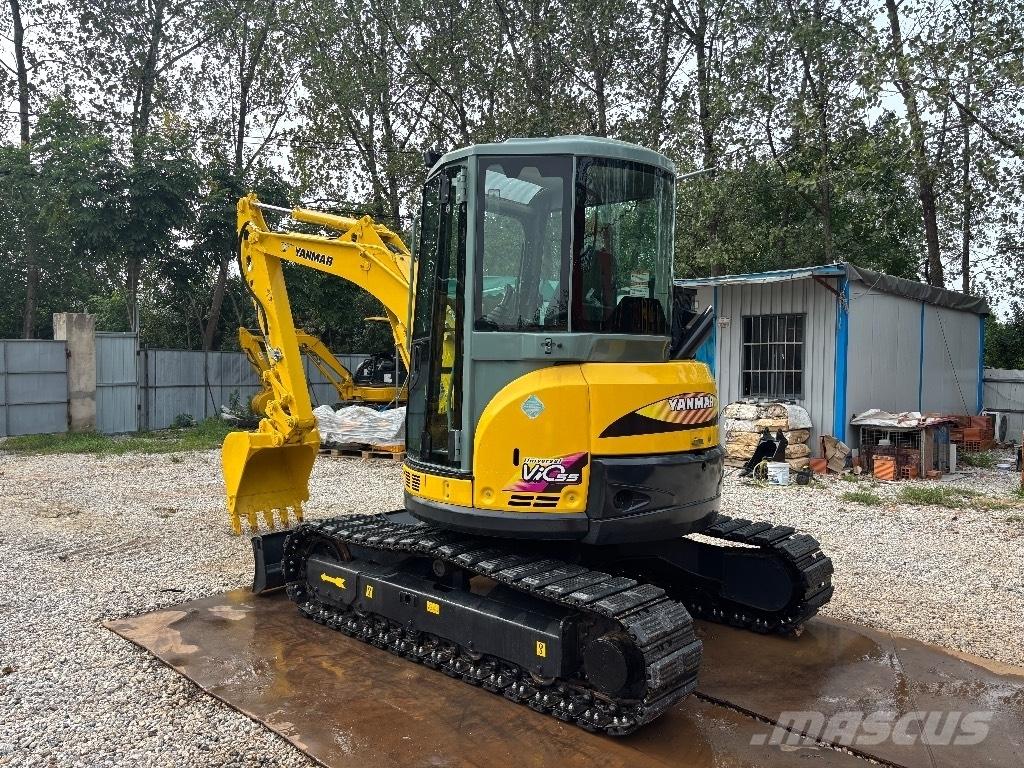 Yanmar Vio 55 Мини-экскаваторы