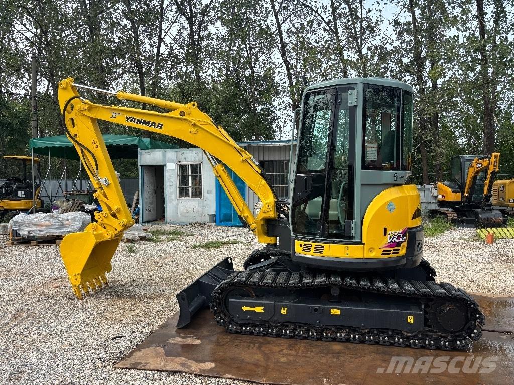 Yanmar Vio 55 Мини-экскаваторы