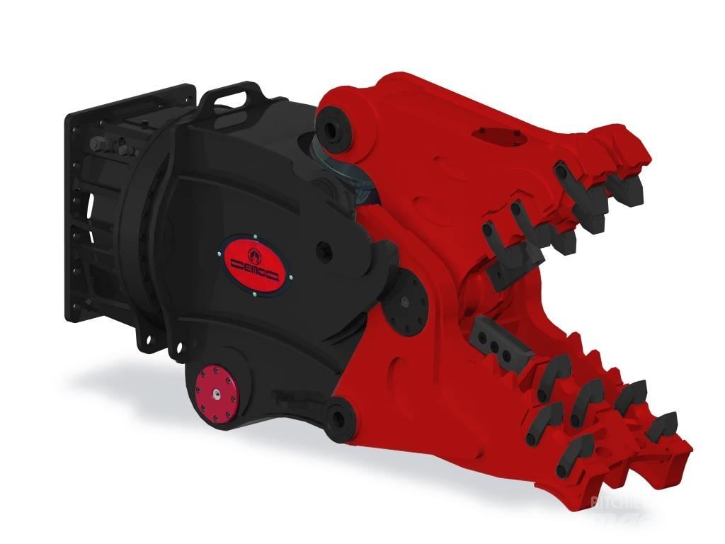  DEMOQ  DFK16 + FH Строительные дробилки