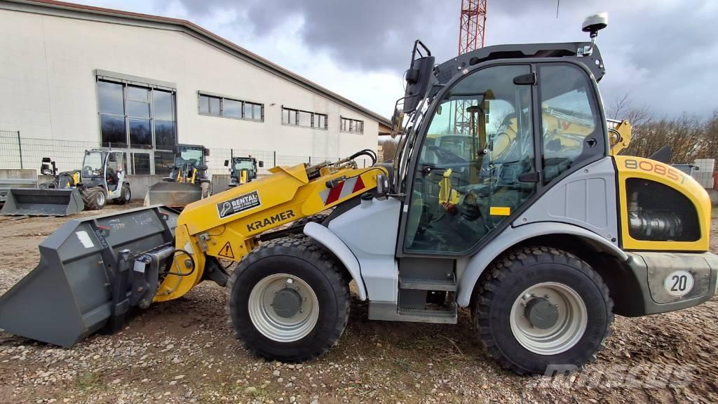 Kramer 8085T Малые погрузчики