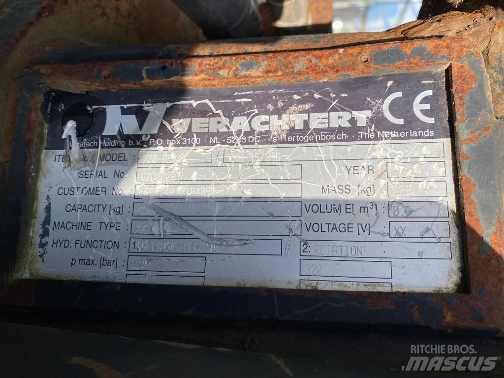 Verachtert VRG-25 Грейферы