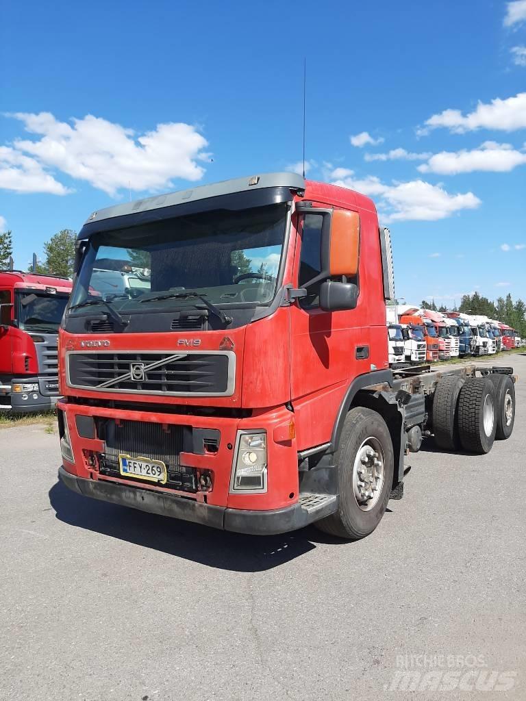 Volvo FM 9 Шасси с кабиной