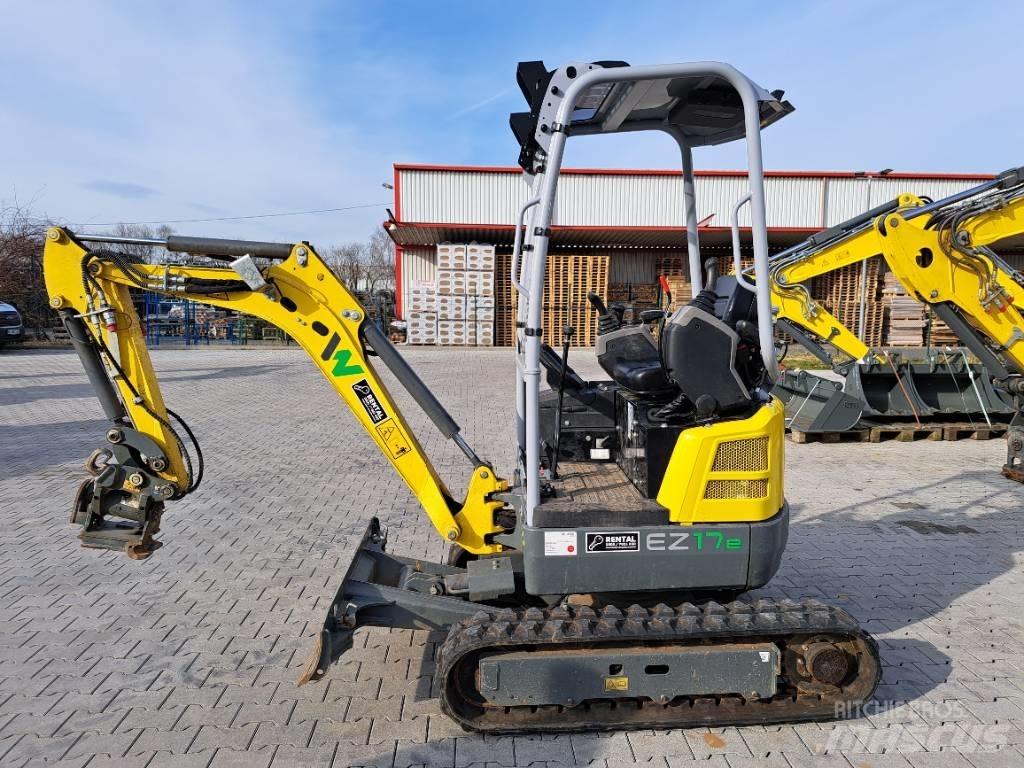 Wacker Neuson Ez17e Гусеничные экскаваторы