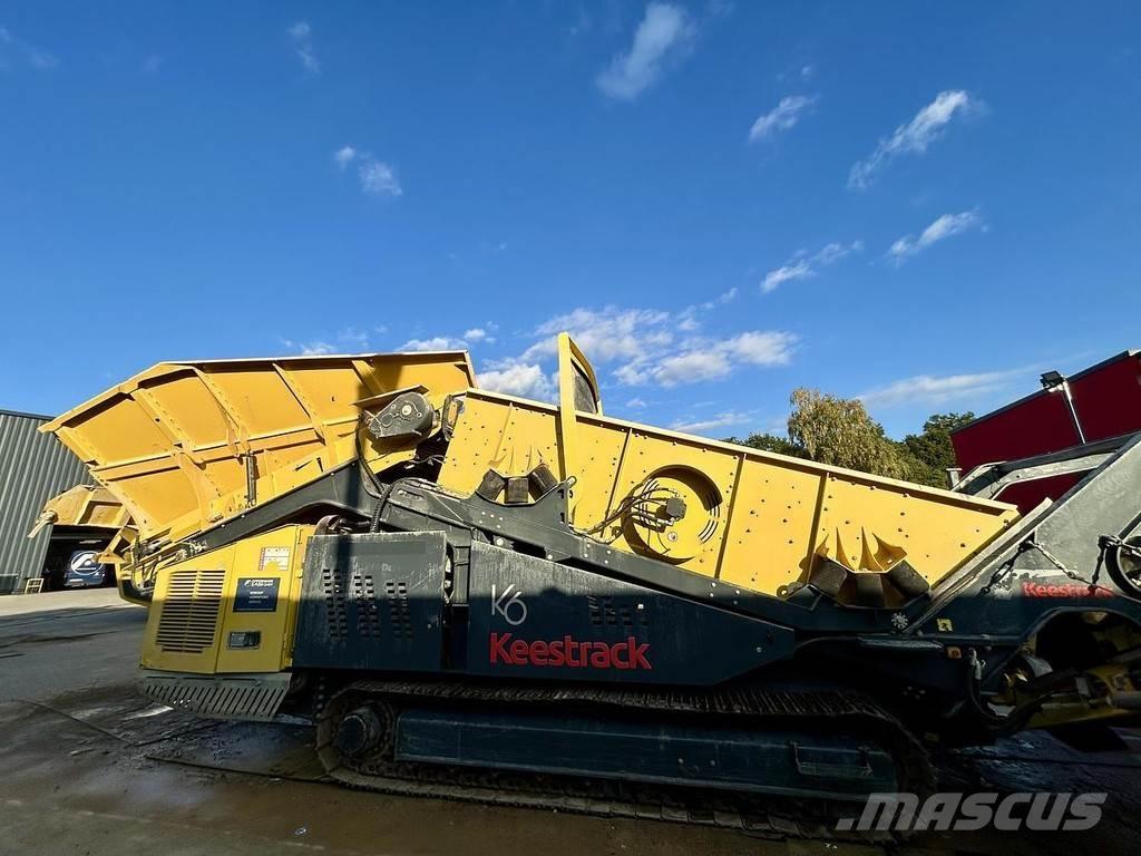 Keestrack K6 Сортировочные установки