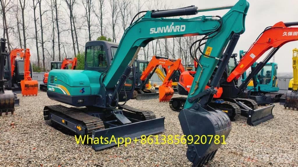 Sunward SWE 70 Мини-экскаваторы
