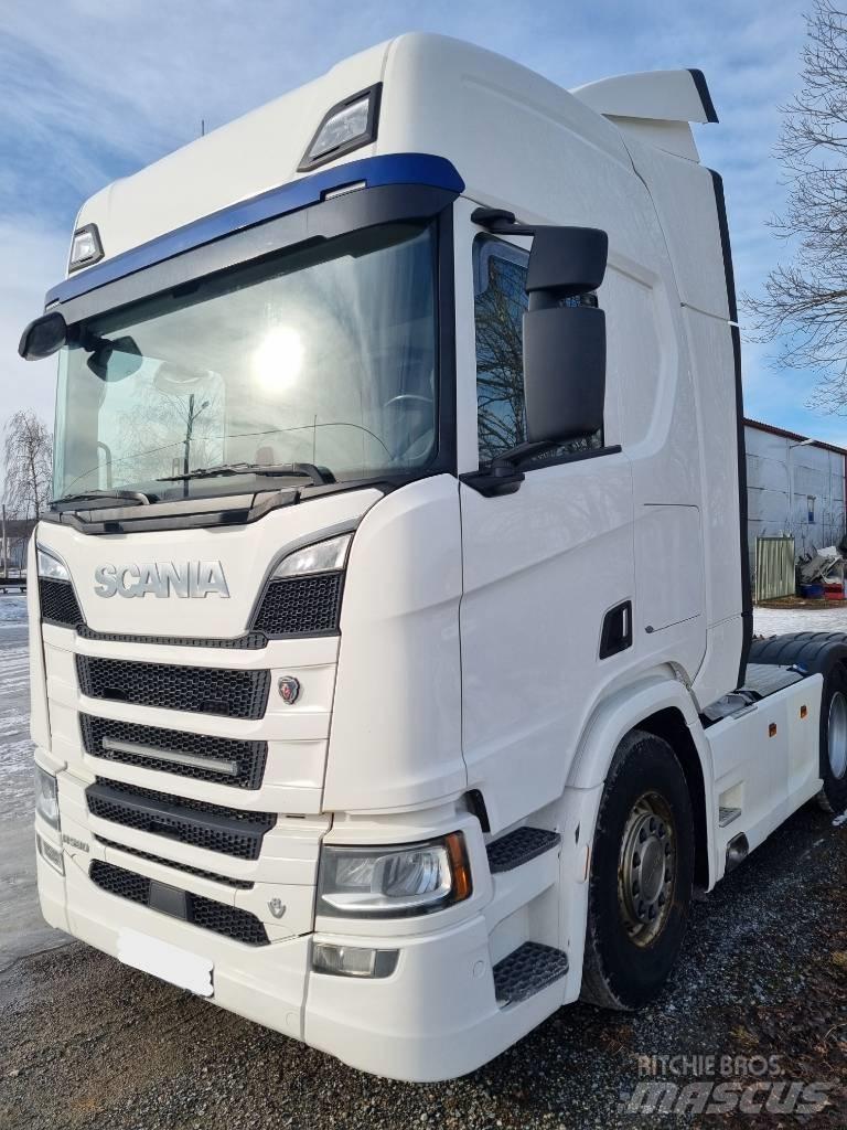 Scania R580 - 2019 Седельные тягачи