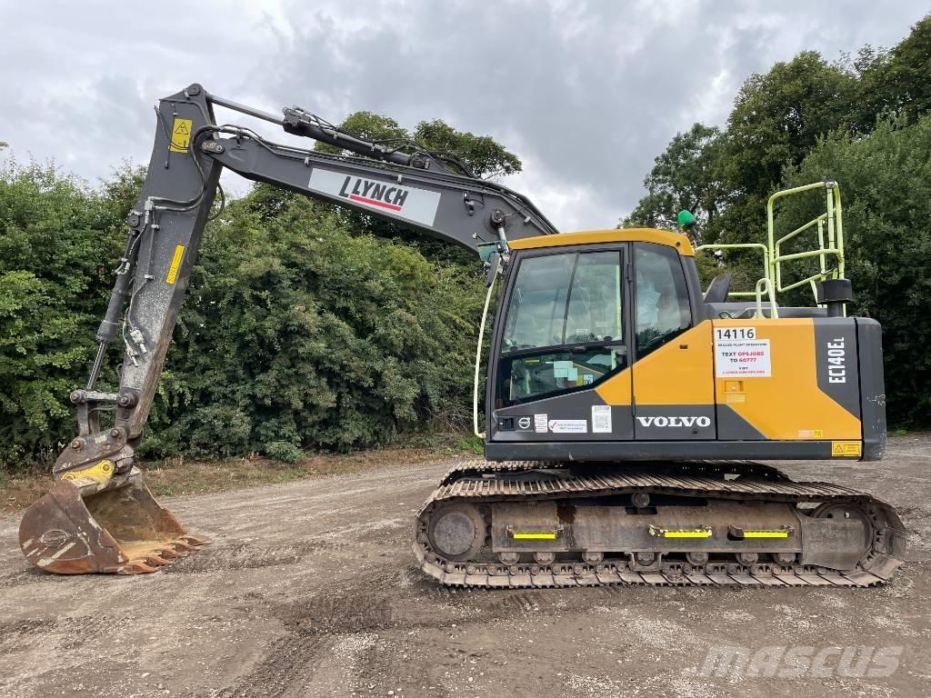 Volvo EC 140 EL Гусеничные экскаваторы