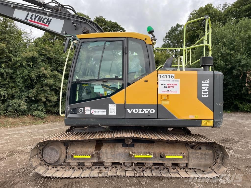 Volvo EC 140 EL Гусеничные экскаваторы