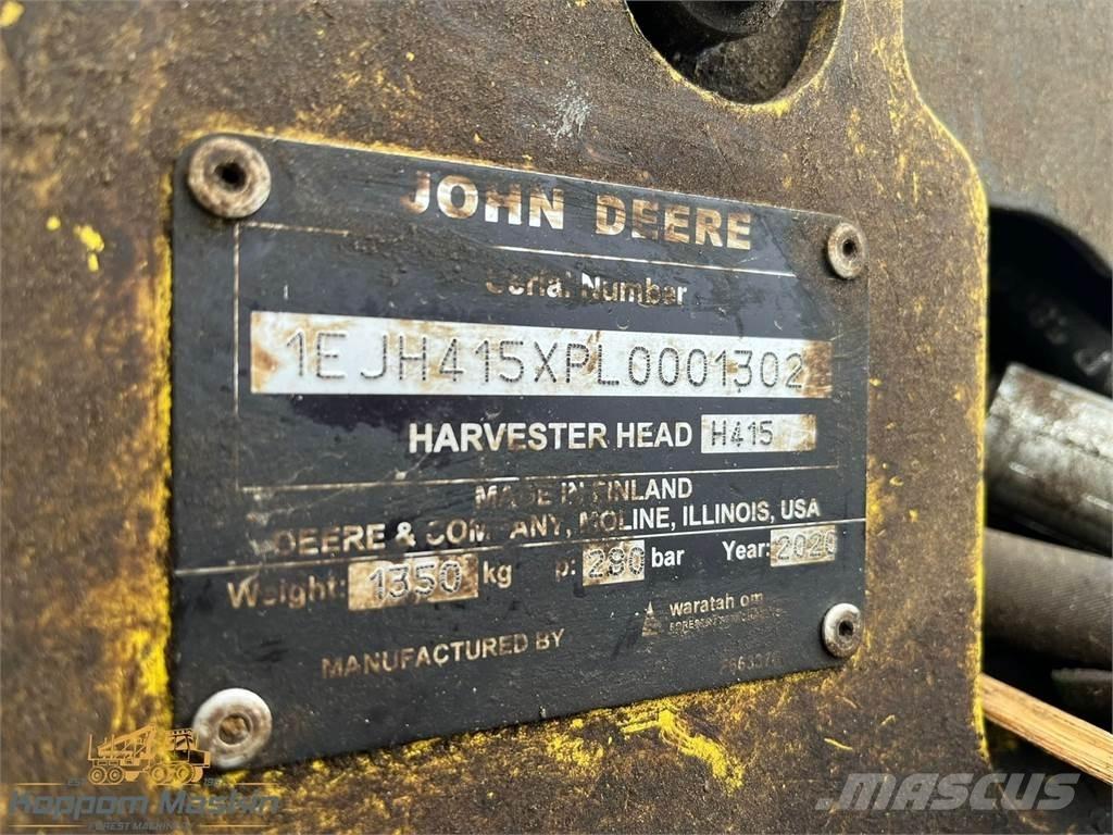 John Deere H415 Харвестерные головки