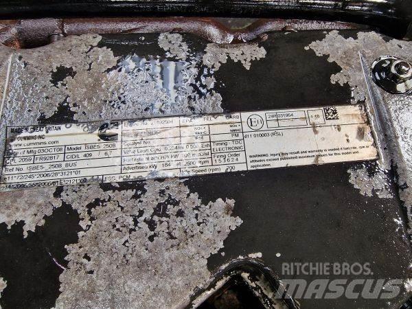 Cummins ISBE5- 250B Двигатели