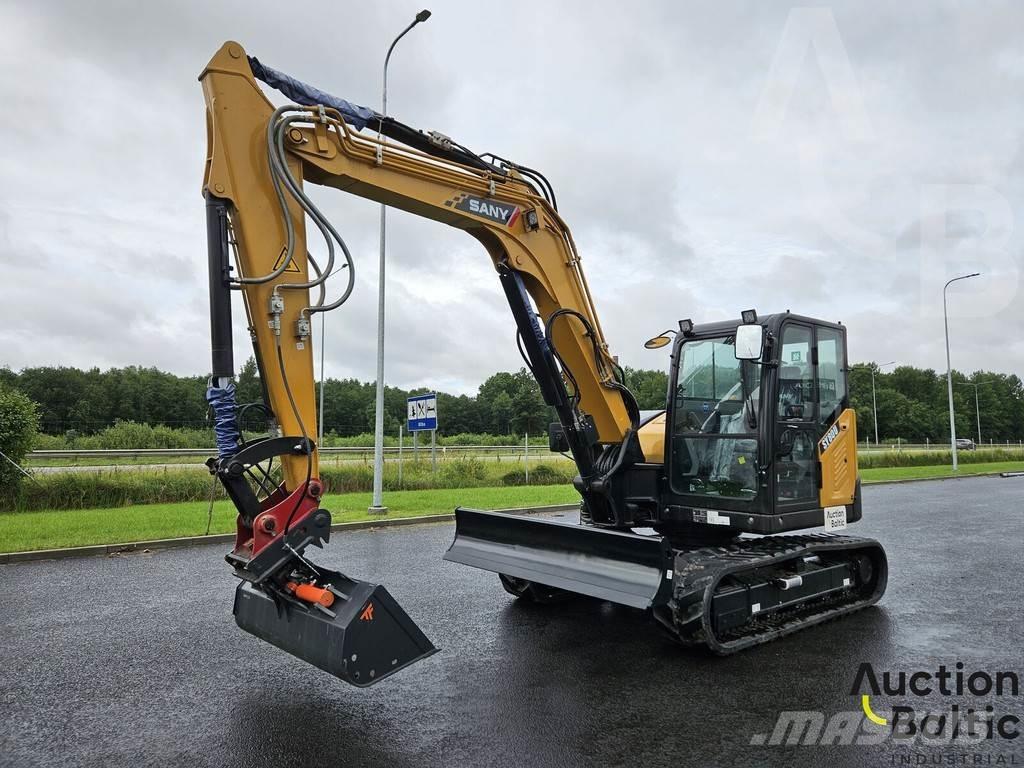 Sany SY80U Малые экскаваторы 7т-12т