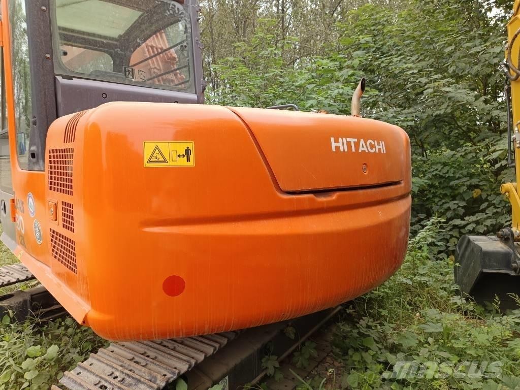 Hitachi ZX 80 Малые экскаваторы 7т-12т