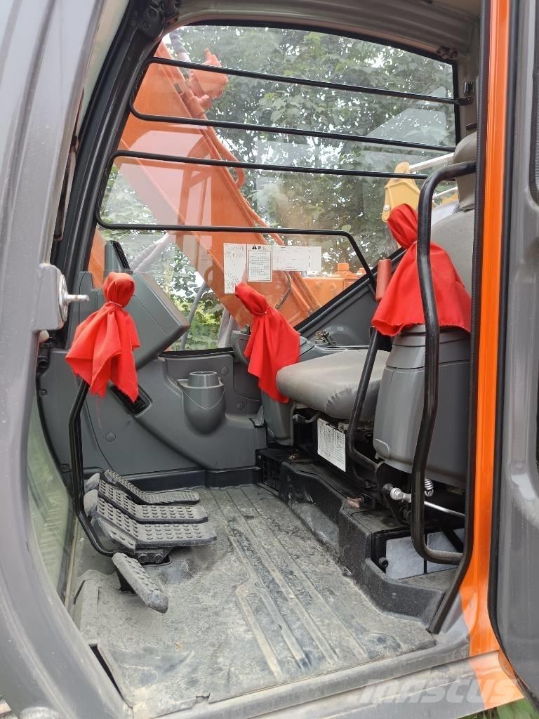 Hitachi ZX 80 Малые экскаваторы 7т-12т