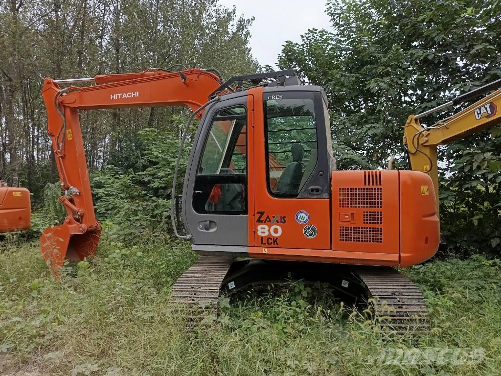 Hitachi ZX 80 Малые экскаваторы 7т-12т