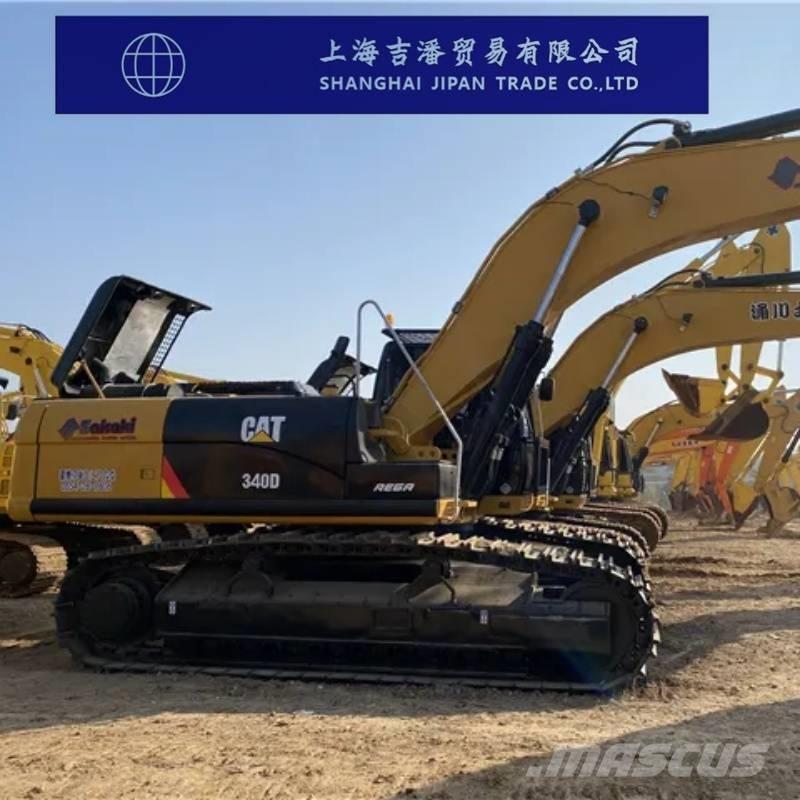 CAT 340 D Гусеничные экскаваторы