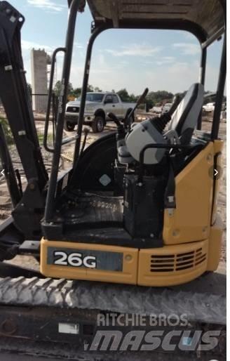 John Deere 26G Мини-экскаваторы